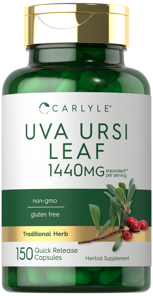 Uva Ursi 1440mg per dose | 150 Capsule