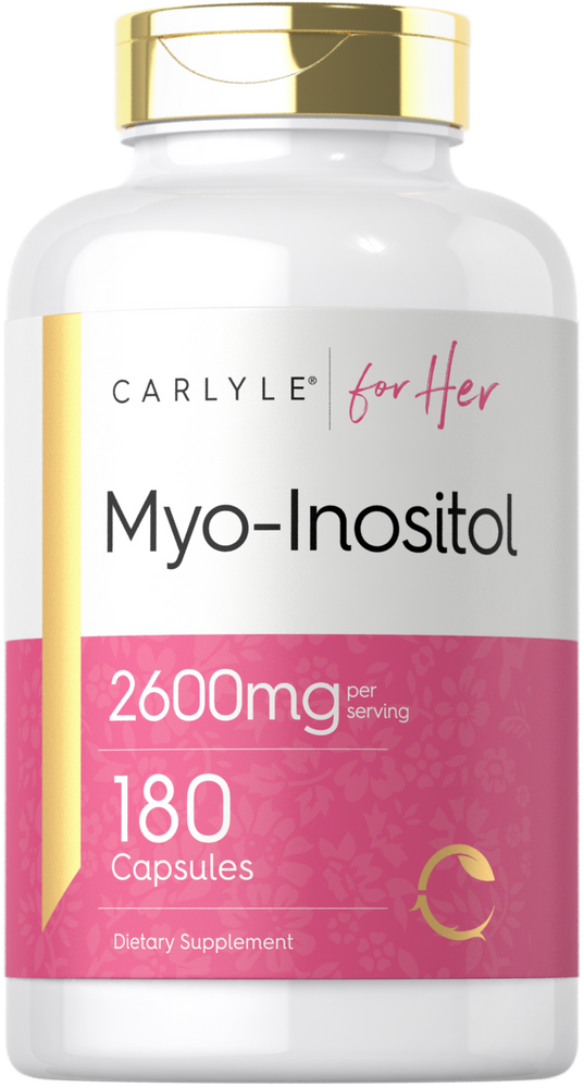 Myo-Inositolo 2600mg per dose | 180 Capsule