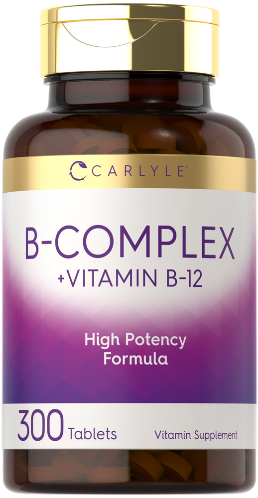 Vitamin B-Complex | 300 Tablets