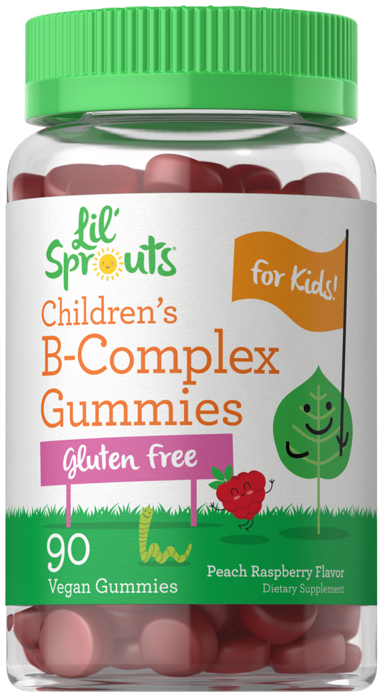 B-Complex for Kids | 90 Gummies