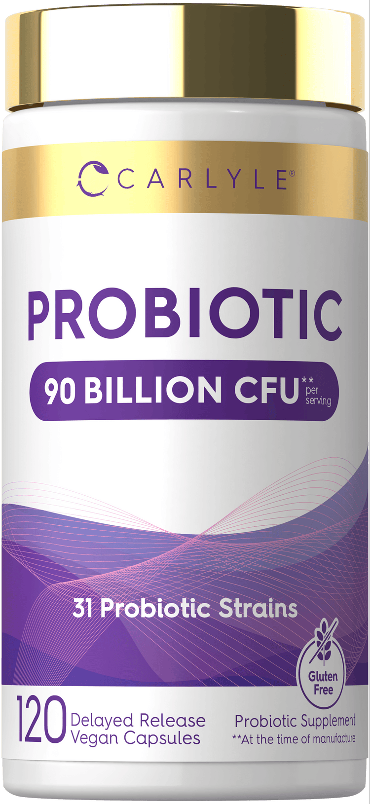 Probiotics 90 Billion CFU | 120 Capsules