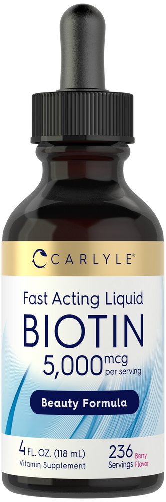 Biotina 5000mcg | 4oz Liquido