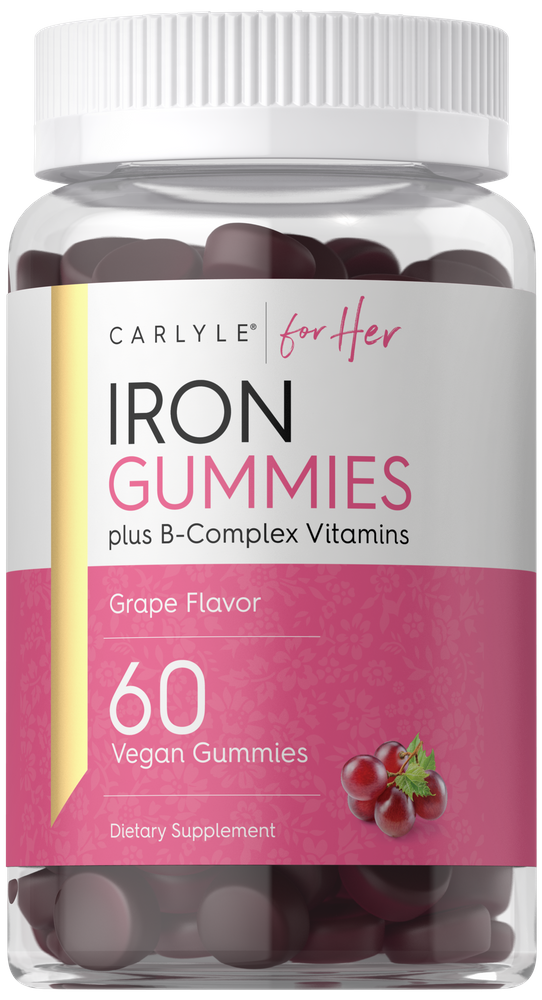 Iron | 60 Gummies