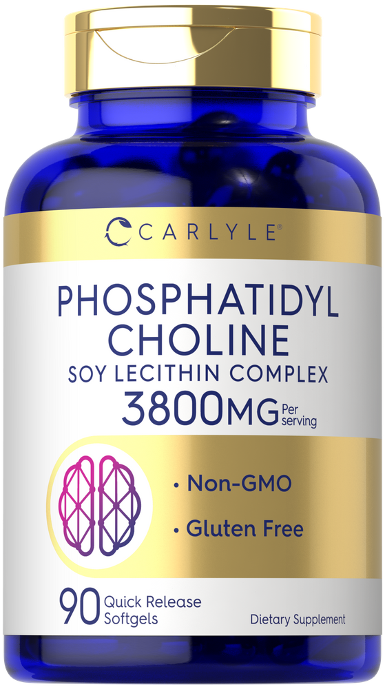 Complexe de Phosphatidyl Choline | 90 Gélules