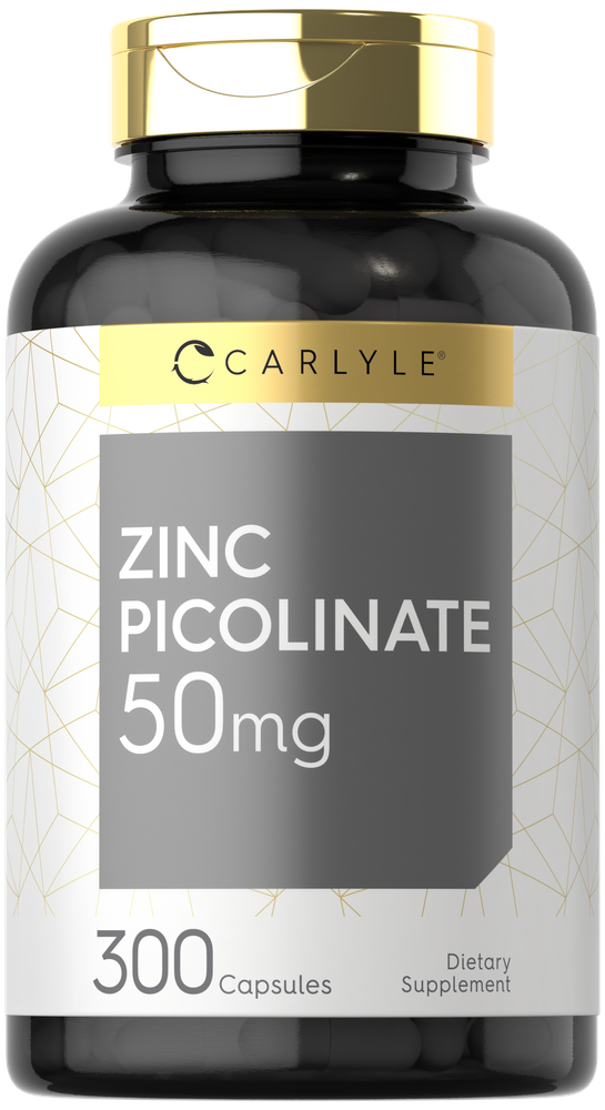 Zinc Picolinate 50mg | 300 Capsules