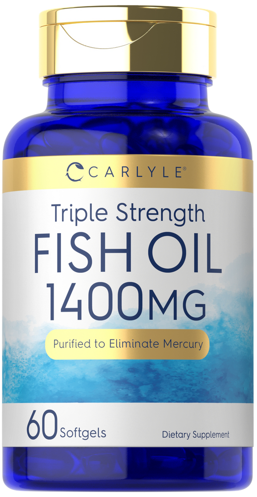 Óleo de Peixe 1360mg | 60 Cápsulas Gelatinosas