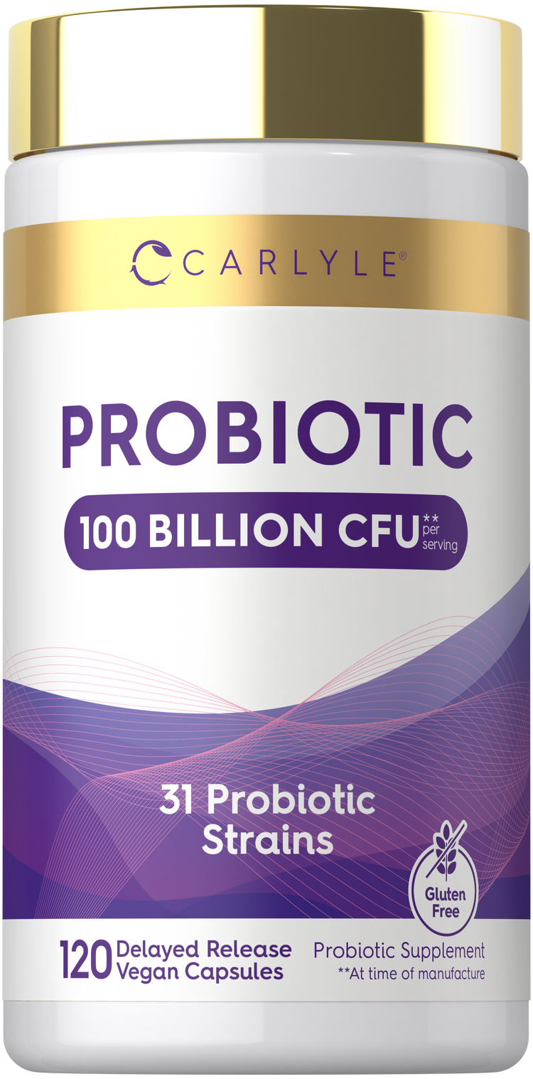 Probiotico 100 Miliardi di CFU | 120 Capsule