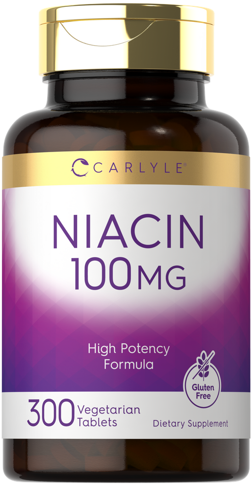 Niacina 100mg | 300 Tabletas