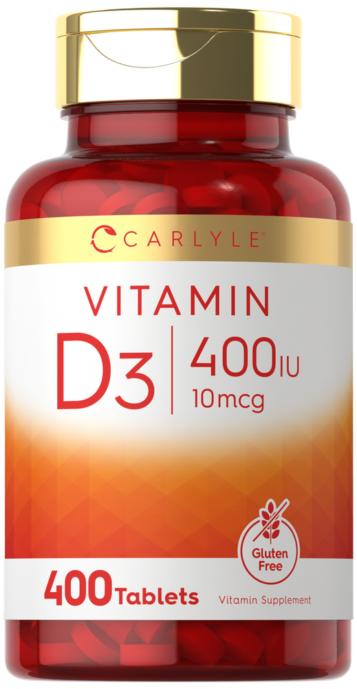 Vitamin D3 10mcg | 400 Tablets