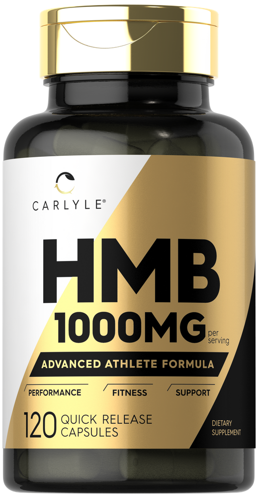 HMB 1000mg per serving | 120 Capsules