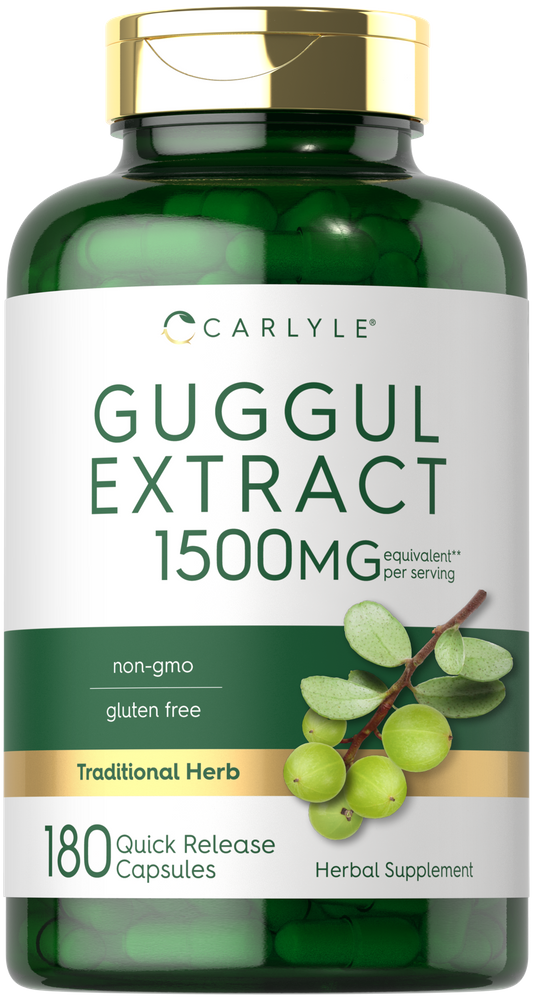 Guggul Extract | 180 Capsules