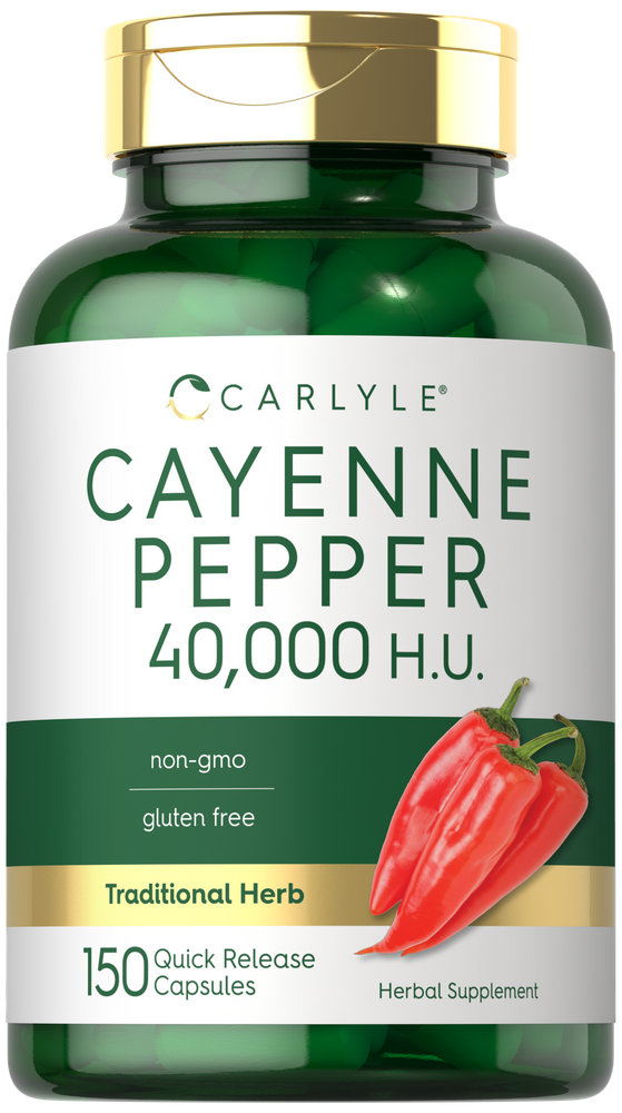 Cayenne Pepper | 150 Capsules