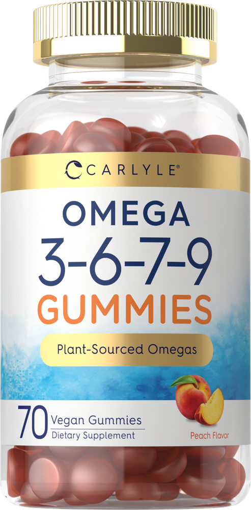 Omega 3 6 7 9 | 70 Caramelle Gommose