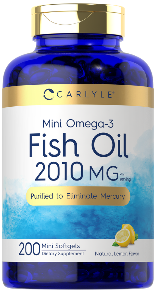 Omega-3 2010mg per serving | 200 Softgels