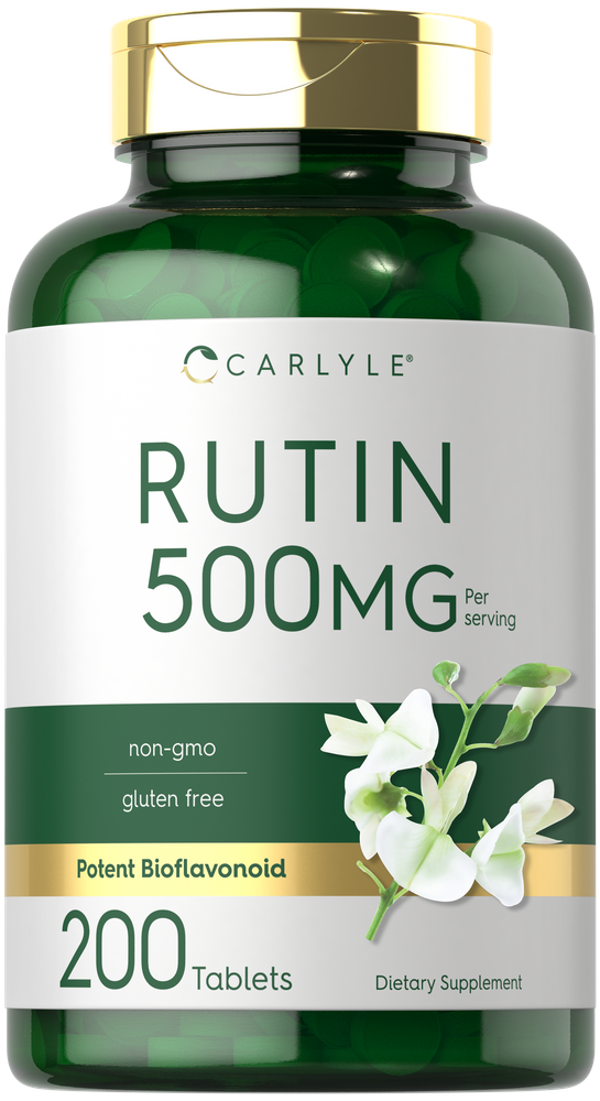 Rutin 500mg | 200 Caplets