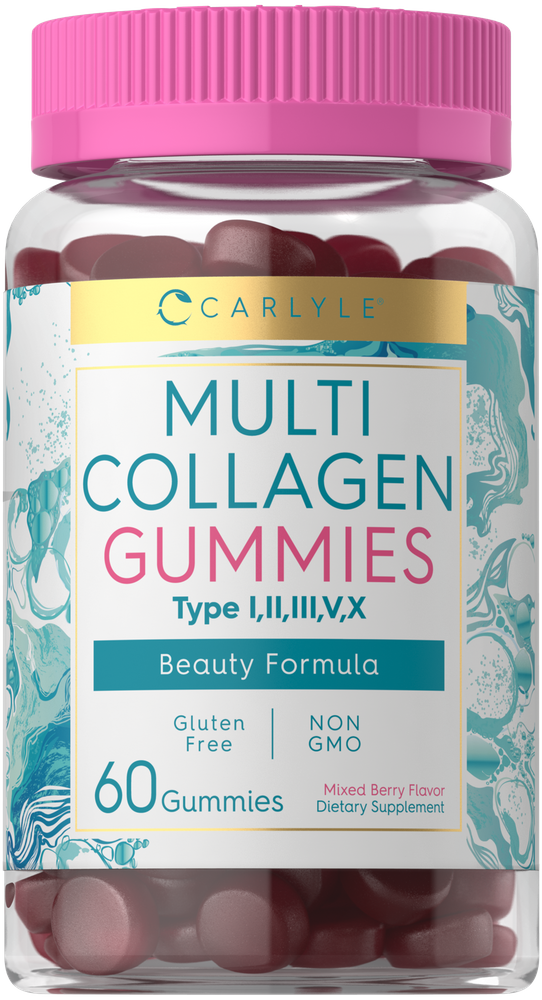 Multi Collagen Complex | 60 Gummies