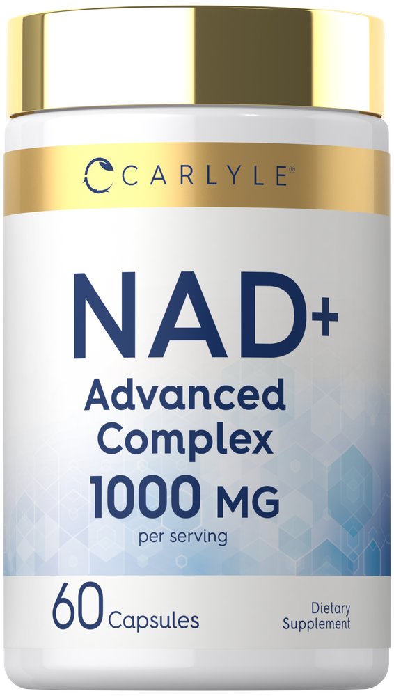 NAD+ Supplement 1000 mg | 60 Capsules