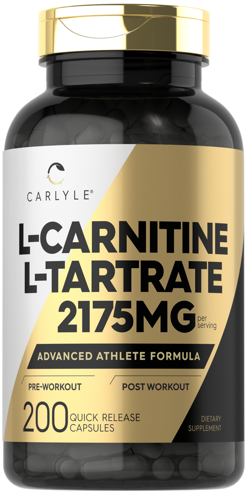 L-Carnitine 2175mg per serving | 200 Capsules L-Carnitine 2175mg per serving | 200 Capsules