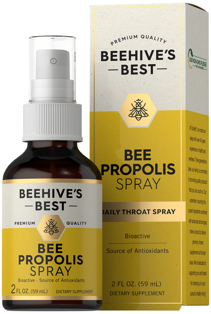 Spray pour la Gorge à la Propolis d'Abeille | 59 ml