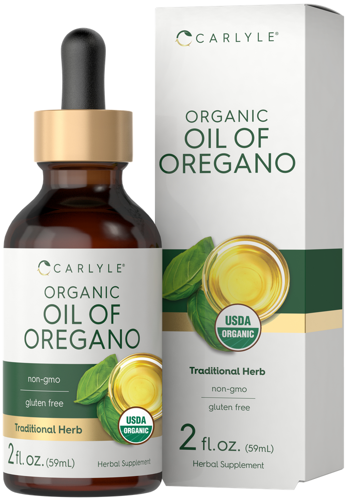 Óleo de Orégano | Líquido 2oz