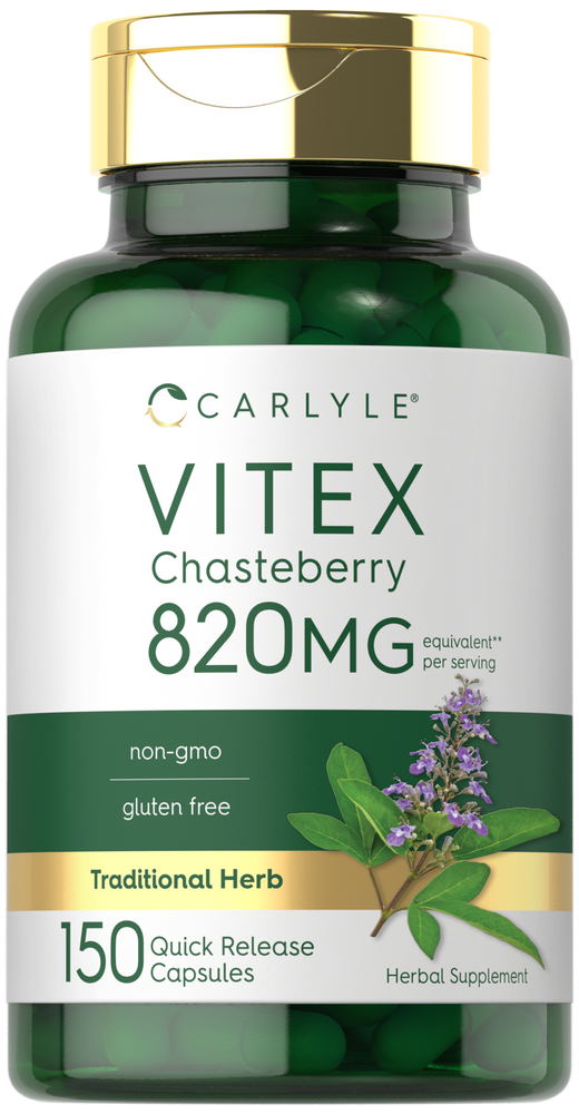 Vitex 820mg | 150 Capsules