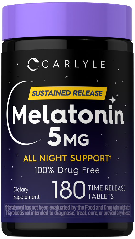 Melatonin 5mg | 180 Tablets