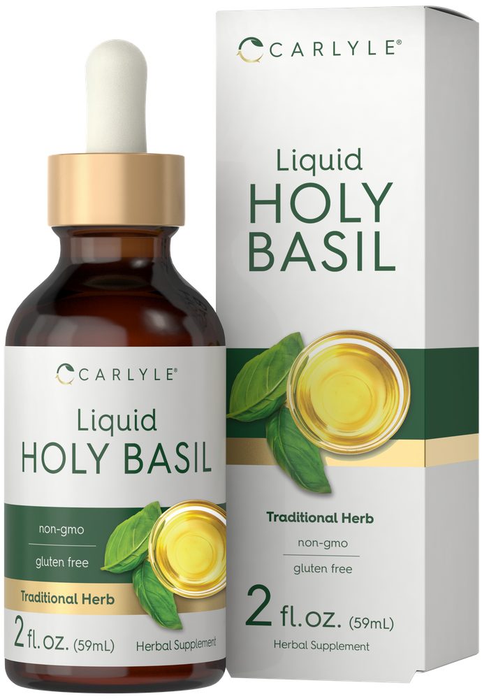 Holy Basil Extract | 2oz Liquid