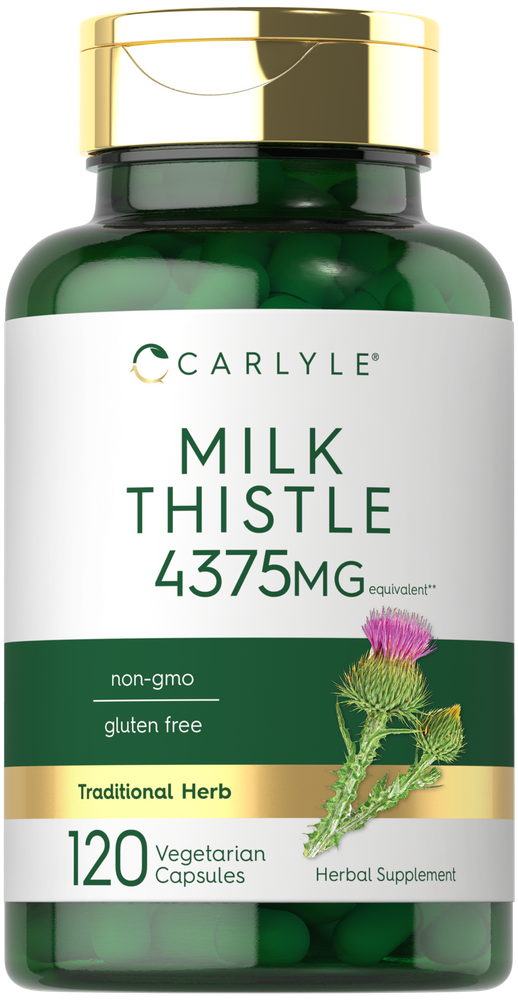 Milk Thistle 4375mg | 120 Capsules