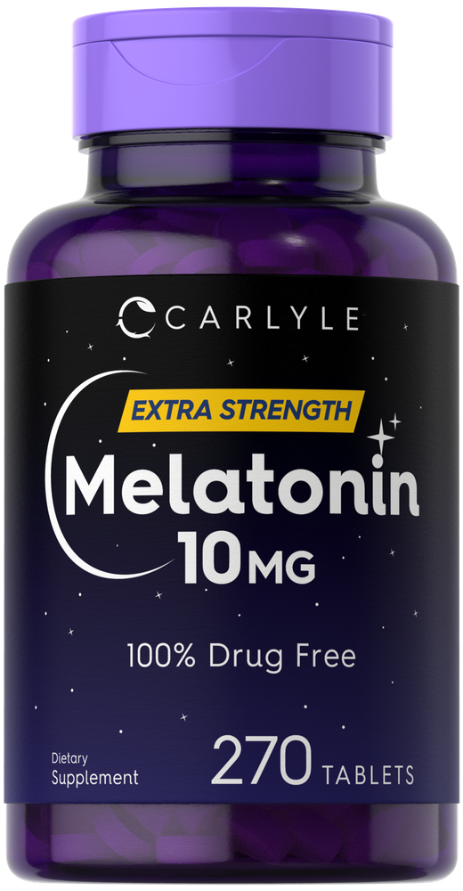 Melatonin 10mg | 270 Tabletten