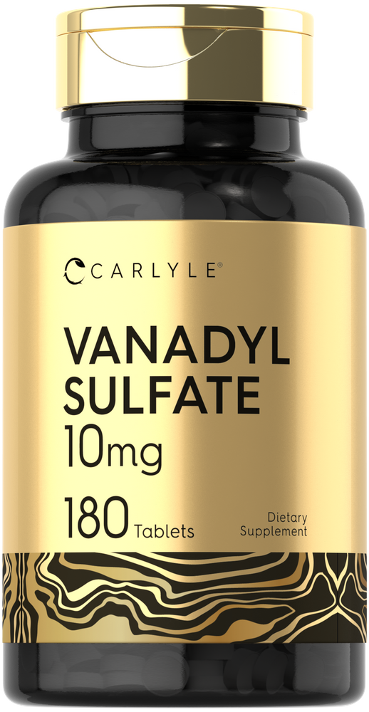 Vanadylsulfat 10 mg | 180 Tabletten