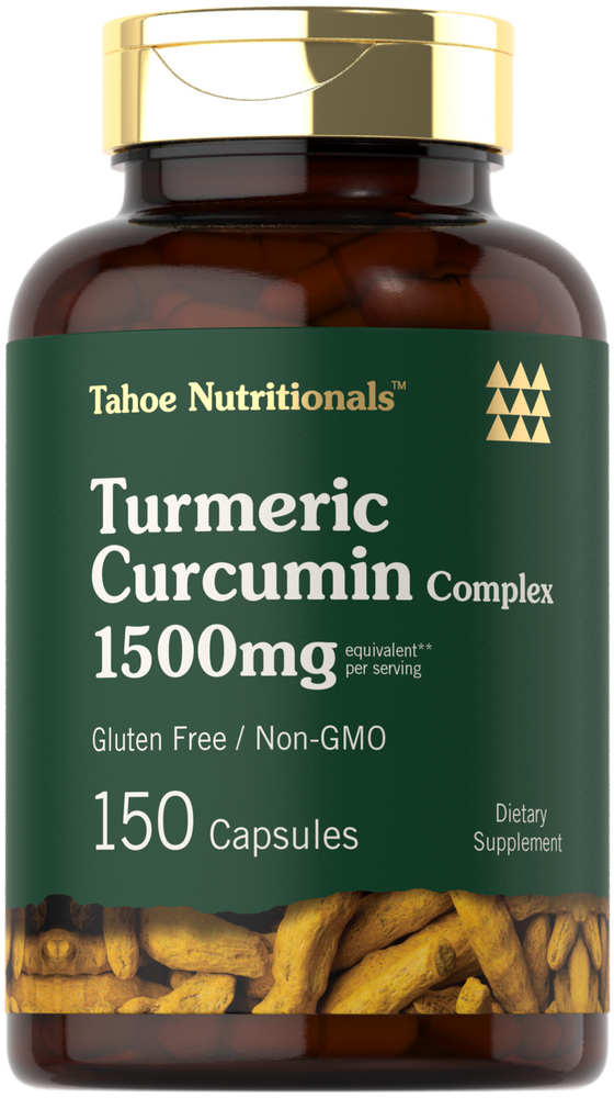 Suplemento de Cúrcuma | 150 Cápsulas