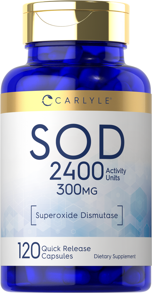 SOD 300mg | 120 Capsules