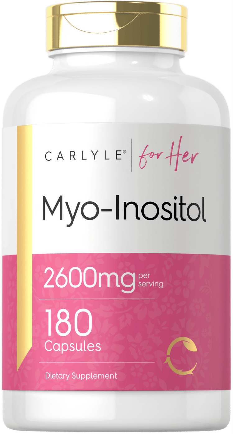 Myo-Inositol 2600mg pro Portion | 180 Kapseln
