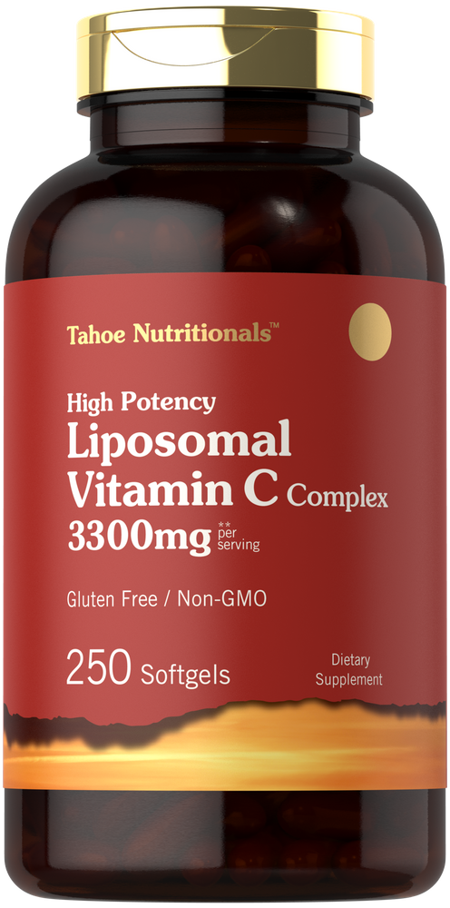 Liposomal Vitamin C Complex 3300mg | 250 Softgels