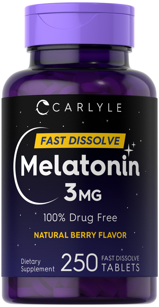 Melatonin 3mg | 250 Tablets