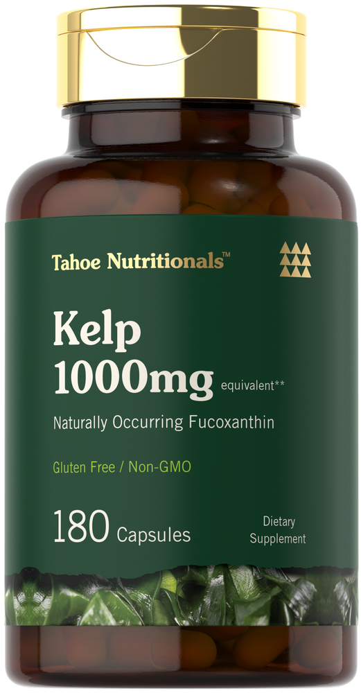 Kelp Supplement | 180 Capsules