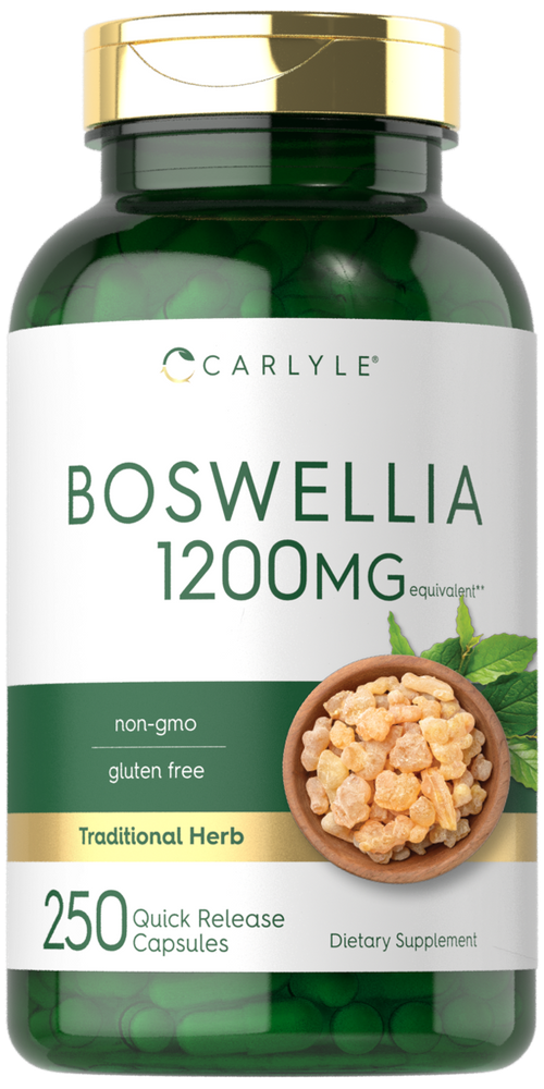 Extracto de Boswellia | 250 Cápsulas