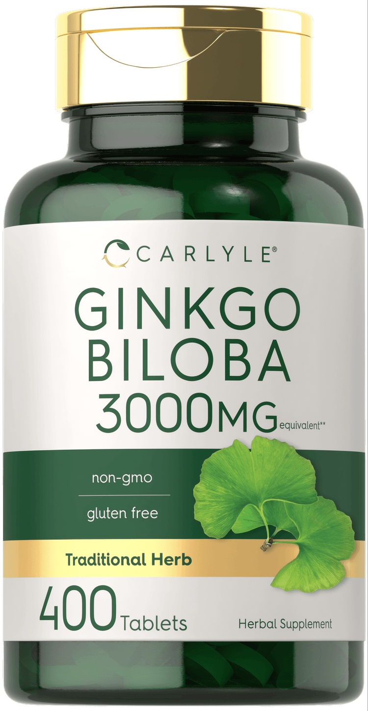 Ginkgo Biloba | 400 Tabletten