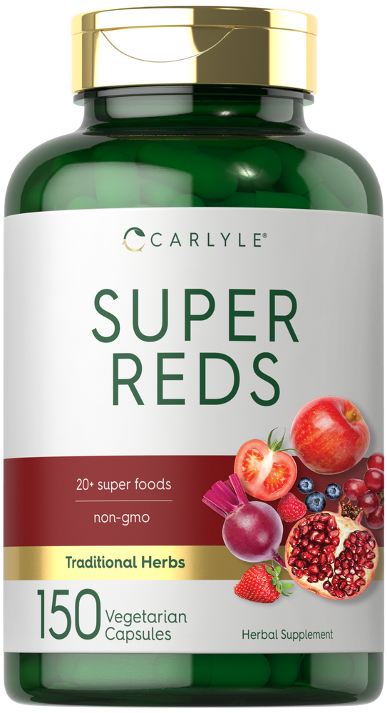 Super Reds | 150 Cápsulas