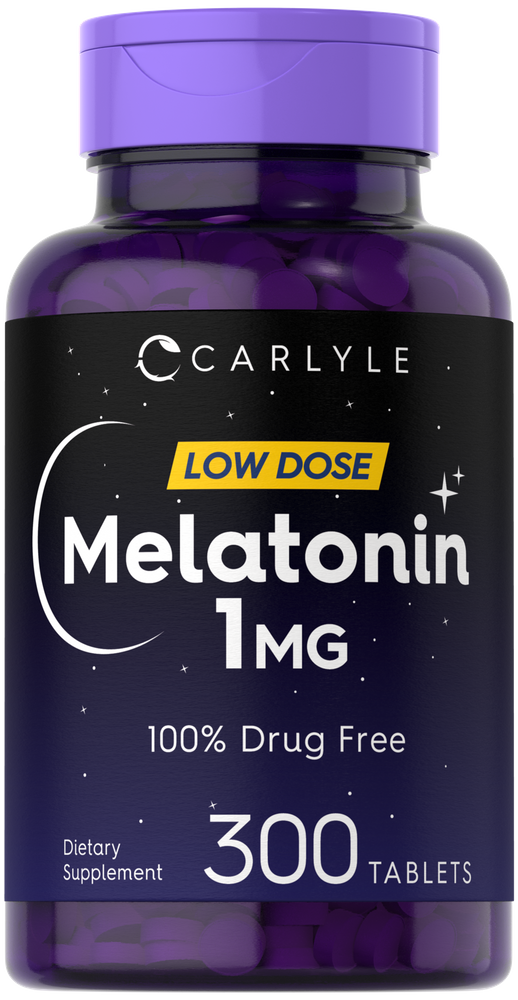Melatonina 1mg | 300 Comprimidos