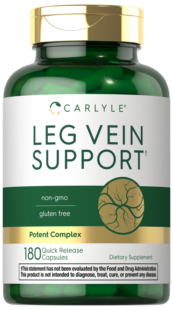 Leg Vein Support | 180 Capsules