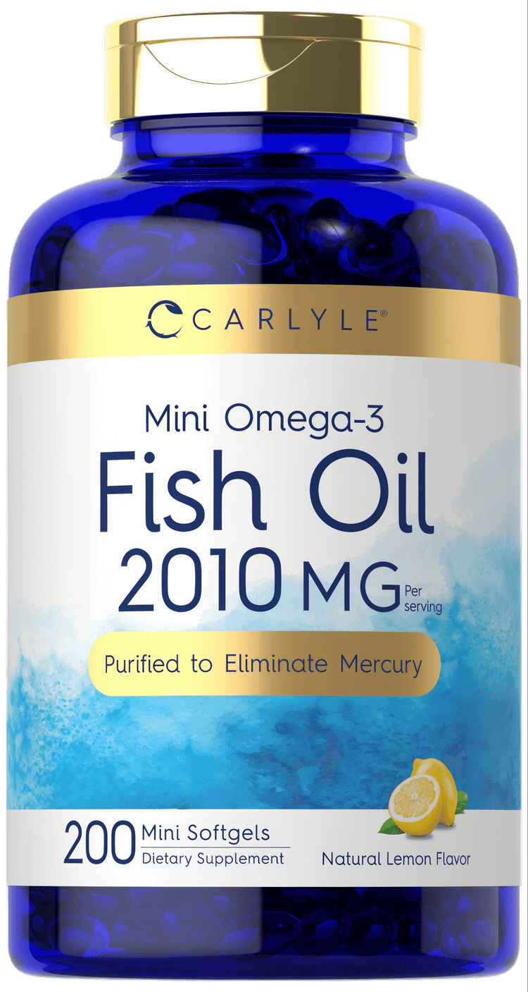 Omega-3 2010mg por porción | 200 Cápsulas Blandas