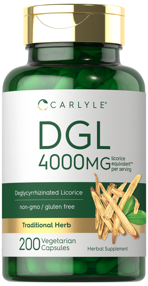 DGL 4000 mg | 200 capsules