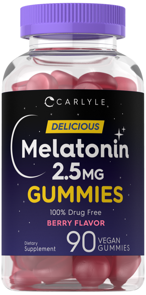 Melatonin 2,5mg | 90 Gummibärchen