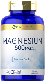 Load image into Gallery viewer, Magnesium 500mg | 400 Caplets
