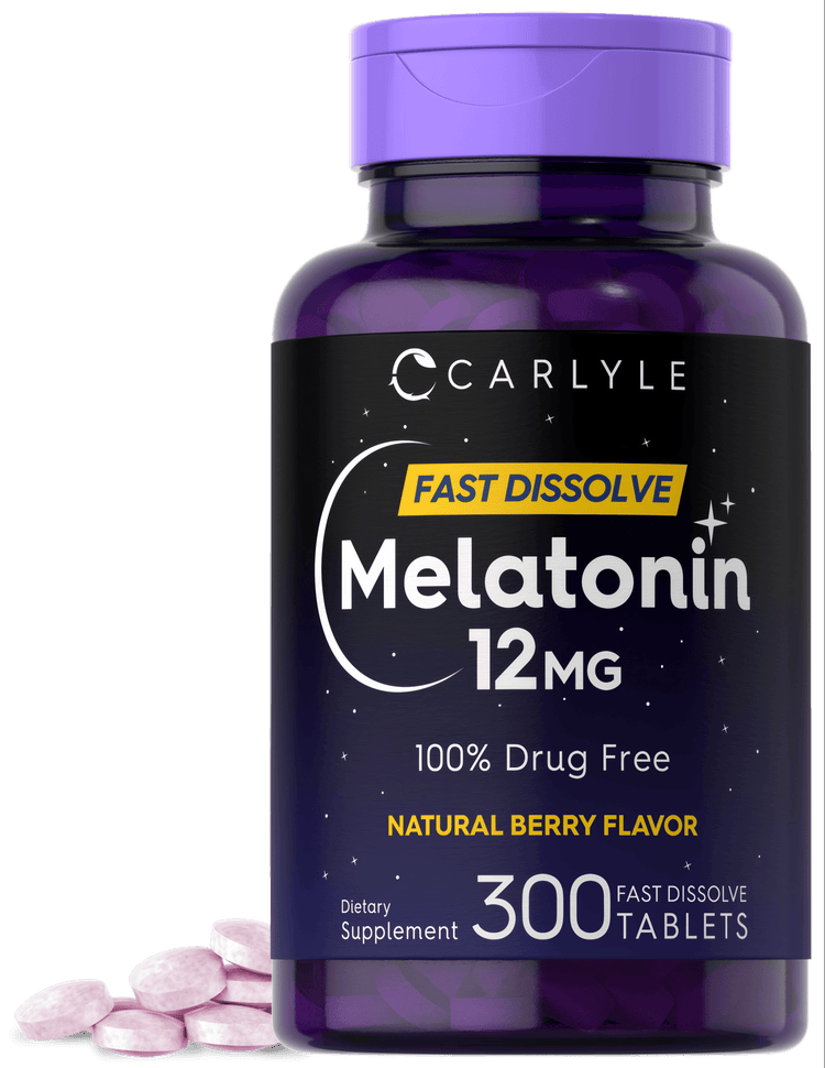 Melatonin 12mg | 300 Tablets
