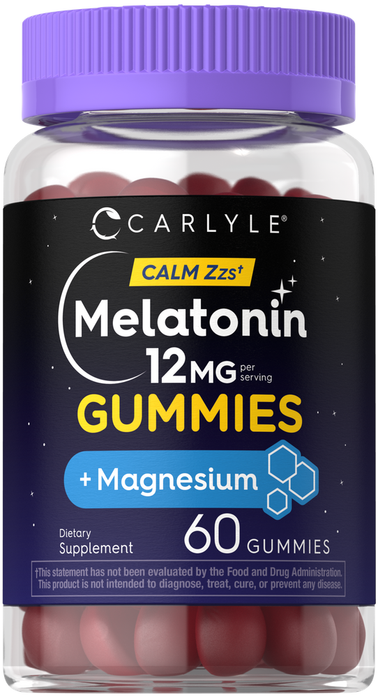 Melatonin 12mg | 60 Gummies