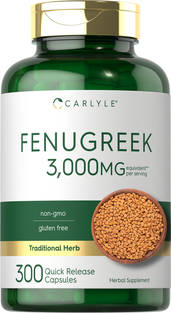 Fieno greco 3000 mg per dose | 300 Capsule