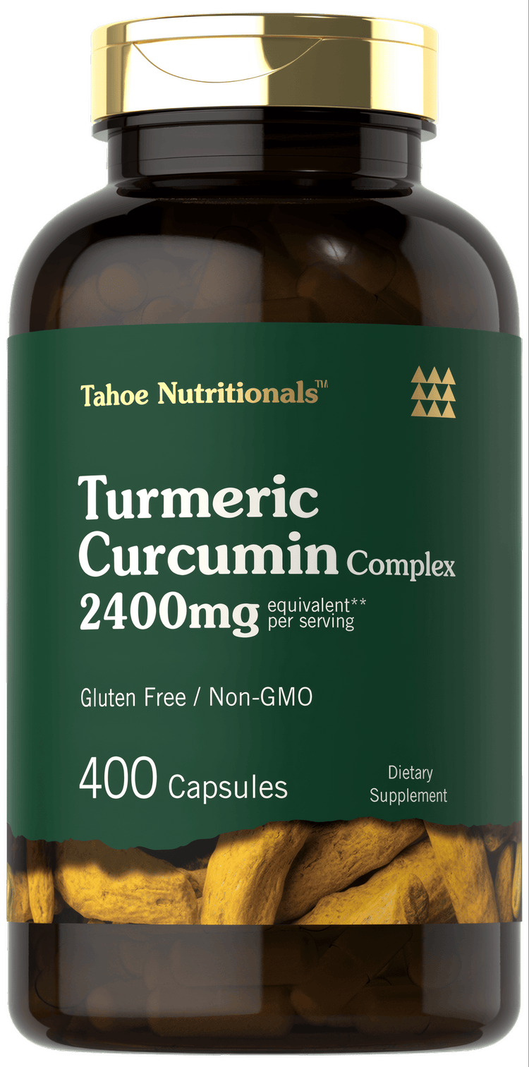Cúrcuma Curcumina | 400 Cápsulas