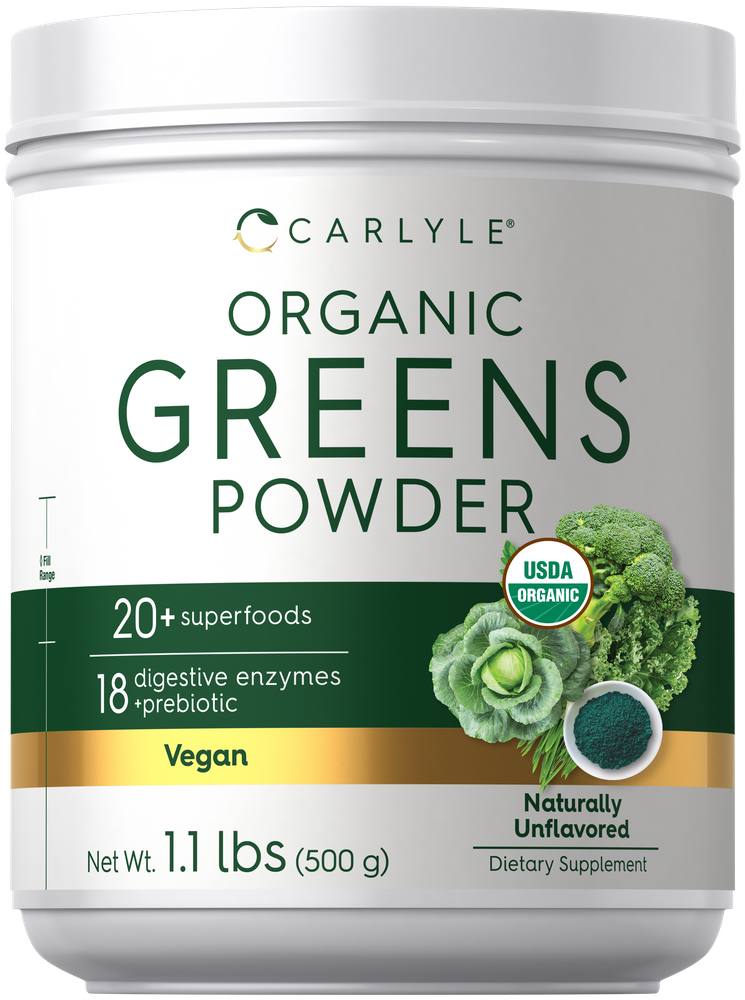 Polvo de Verduras Orgánicas | 17.6 oz